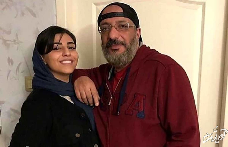 این دختر جوان زن صیغه ای امیر جعفری است ؟ - واکنش ریما رامین فر ! + عکس لو رفته 